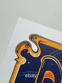 Pearl Jam Poster Nashville TN 5/8/25 Official AP Variant Silkscreen S/N X/100