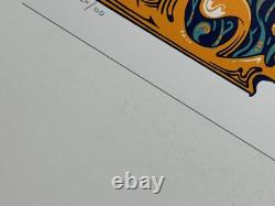 Pearl Jam Poster Nashville TN 5/8/25 Official AP Variant Silkscreen S/N X/100