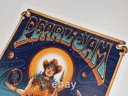 Pearl Jam Poster Nashville TN 5/8/25 Official AP Variant Silkscreen S/N X/100