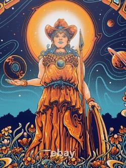 Pearl Jam Poster Nashville TN 5/8/25 Official AP Variant Silkscreen S/N X/100