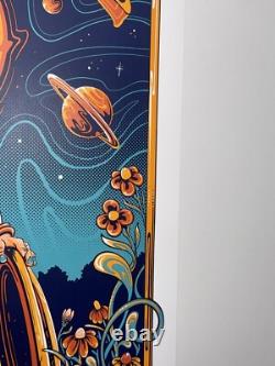 Pearl Jam Poster Nashville TN 5/8/25 Official AP Variant Silkscreen S/N X/100