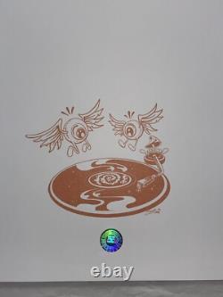 Pearl Jam Poster Nashville TN 5/8/25 Official AP Variant Silkscreen S/N X/100