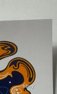 Pearl Jam Poster Nashville TN 5/8/25 Official Silkscreen Show Edition Sold Out