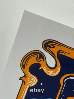 Pearl Jam Poster Nashville TN 5/8/25 Official Silkscreen Show Edition Sold Out