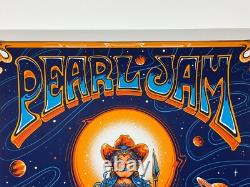 Pearl Jam Poster Nashville TN 5/8/25 Official Silkscreen Show Edition Sold Out