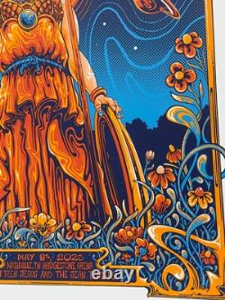 Pearl Jam Poster Nashville TN 5/8/25 Official Silkscreen Show Edition Sold Out