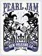 Pearl Jam Poster New Orleans Don Pendleton 2016