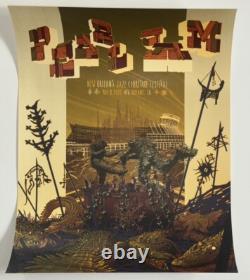 Pearl Jam Poster New Orleans LA Jazz Festival 2025 Official Silkscreen Lmtd Edtn
