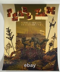 Pearl Jam Poster New Orleans LA Jazz Festival 2025 Official Silkscreen Lmtd Edtn