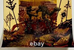 Pearl Jam Poster New Orleans LA Jazz Festival 2025 Official Silkscreen Lmtd Edtn