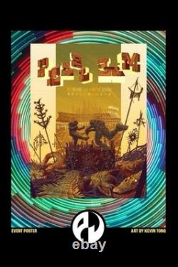 Pearl Jam Poster New Orleans LA Jazz Festival 2025 Official Silkscreen Lmtd Edtn Pearl Jam Poster New Orleans LA Jazz Festival 2025 Official Silkscreen Lmtd Edtn