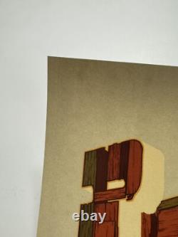 Pearl Jam Poster New Orleans LA Jazz Festival 2025 Official Silkscreen Lmtd Edtn