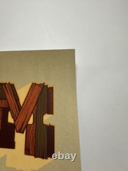 Pearl Jam Poster New Orleans LA Jazz Festival 2025 Official Silkscreen Lmtd Edtn