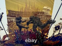 Pearl Jam Poster New Orleans LA Jazz Festival 2025 Official Silkscreen Lmtd Edtn