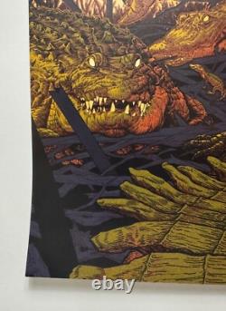 Pearl Jam Poster New Orleans LA Jazz Festival 2025 Official Silkscreen Lmtd Edtn