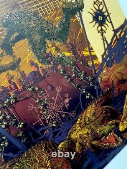 Pearl Jam Poster New Orleans LA Jazz Festival 2025 Official Silkscreen Lmtd Edtn