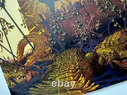 Pearl Jam Poster New Orleans LA Jazz Festival 2025 Official Silkscreen Lmtd Edtn