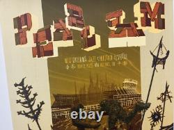 Pearl Jam Poster New Orleans LA Jazz Festival 2025 Official Silkscreen Lmtd Edtn
