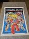 Pearl Jam Poster New York 2015 Show Ed Art Central Park Ames Bros Transformers