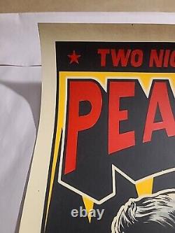 Pearl Jam Poster New York City Apollo Theater Mar 26th Msg Mar 30th