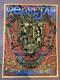 Pearl Jam Poster Oakland 2022 Shredders Ap Signed #/95 Free Shipping Vedder