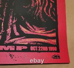 Pearl Jam Poster Off Ramp 2020 Signed/Numbered By Artist Ames Bros