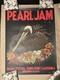 Pearl Jam Poster Ohana 2024 Beckett Ap Gold Variant Signed #/90 Free Shipping