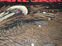 Pearl Jam Poster Ohana 2024 Beckett AP Gold Variant Signed #/90 FREE SHIPPING