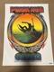 Pearl Jam Poster Ohana Fest Encore 2021 Ames Bros Ap Signed #/130 Free Shipping