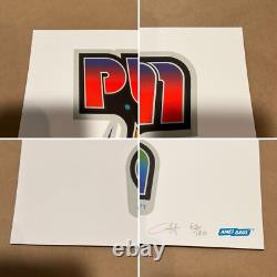 Pearl Jam Poster Ohana Fest Encore 2021 Ames Bros AP Signed #/130 FREE SHIPPING