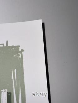 Pearl Jam Poster Ohana Festival 2024 AP Variant #d X/100 Silkscreen Official S/N