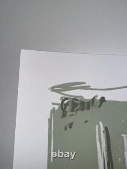 Pearl Jam Poster Ohana Festival 2024 AP Variant #d X/100 Silkscreen Official S/N