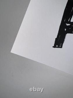 Pearl Jam Poster Ohana Festival 2024 AP Variant #d X/100 Silkscreen Official S/N