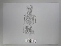 Pearl Jam Poster Ohana Festival 2024 AP Variant #d X/100 Silkscreen Official S/N