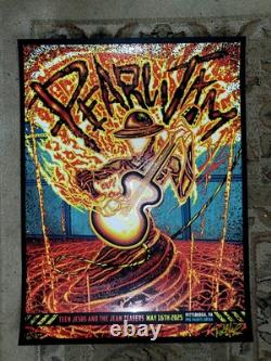 Pearl Jam Poster PITTSBURGH AP S/N #/200 OFFICIAL Screen Print 5/16/2025 KLAUSEN