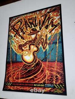 Pearl Jam Poster PITTSBURGH AP S/N #/200 OFFICIAL Screen Print 5/16/2025 KLAUSEN