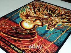 Pearl Jam Poster PITTSBURGH AP S/N #/200 OFFICIAL Screen Print 5/16/2025 KLAUSEN