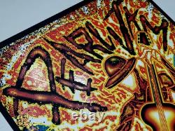 Pearl Jam Poster PITTSBURGH AP S/N #/200 OFFICIAL Screen Print 5/16/2025 KLAUSEN