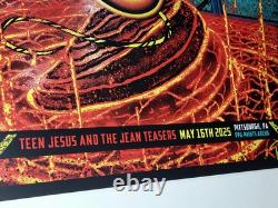 Pearl Jam Poster PITTSBURGH AP S/N #/200 OFFICIAL Screen Print 5/16/2025 KLAUSEN