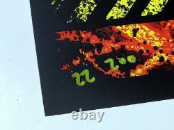 Pearl Jam Poster PITTSBURGH AP S/N #/200 OFFICIAL Screen Print 5/16/2025 KLAUSEN