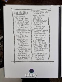 Pearl Jam Poster PITTSBURGH AP S/N #/200 OFFICIAL Screen Print 5/16/2025 KLAUSEN