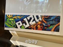 Pearl Jam Poster PJ20 2011 Alpine Valley, WI Munk One SIGNED and NUMBERED