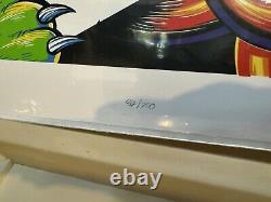 Pearl Jam Poster PJ20 2011 Alpine Valley, WI Munk One SIGNED and NUMBERED