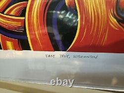 Pearl Jam Poster PJ20 2011 Alpine Valley, WI Munk One SIGNED and NUMBERED