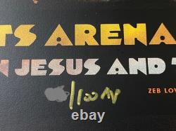 Pearl Jam Poster PPG Paints Arena Pittsburgh, PA 5/18/25 AP Variant Signed #/100