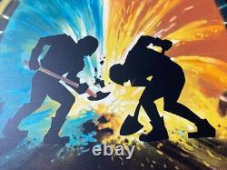 Pearl Jam Poster PPG Paints Arena Pittsburgh, PA 5/18/25 AP Variant Signed #/100