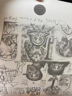 Pearl Jam Poster PPG Paints Arena Pittsburgh, PA 5/18/25 AP Variant Signed #/100