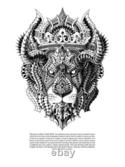 Pearl Jam Poster Pemberton Music Festival 2016 BIOWORKZ Lion King Design 18x24
