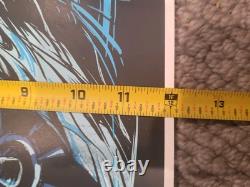 Pearl Jam Poster Philadelphia 10 / 22 / 2013 Wells Fargo Center (HALLOWEEN)