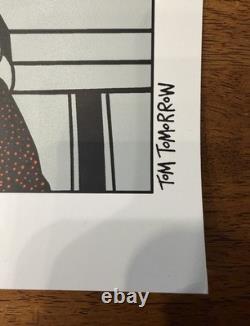 Pearl Jam Poster Philadelphia 10/28/2009 Night 2 at the Spectrum October'09